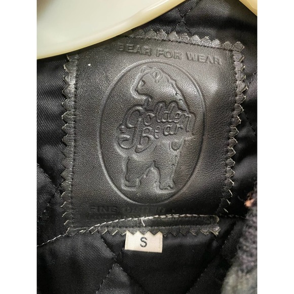 Mario Andretti Leather Jacket Mario Small 1994 Final Arrivederci Tour Italian - Picture 6 of 16